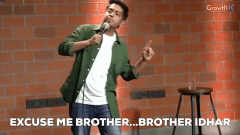 not funny samay GIF by Comicstaan